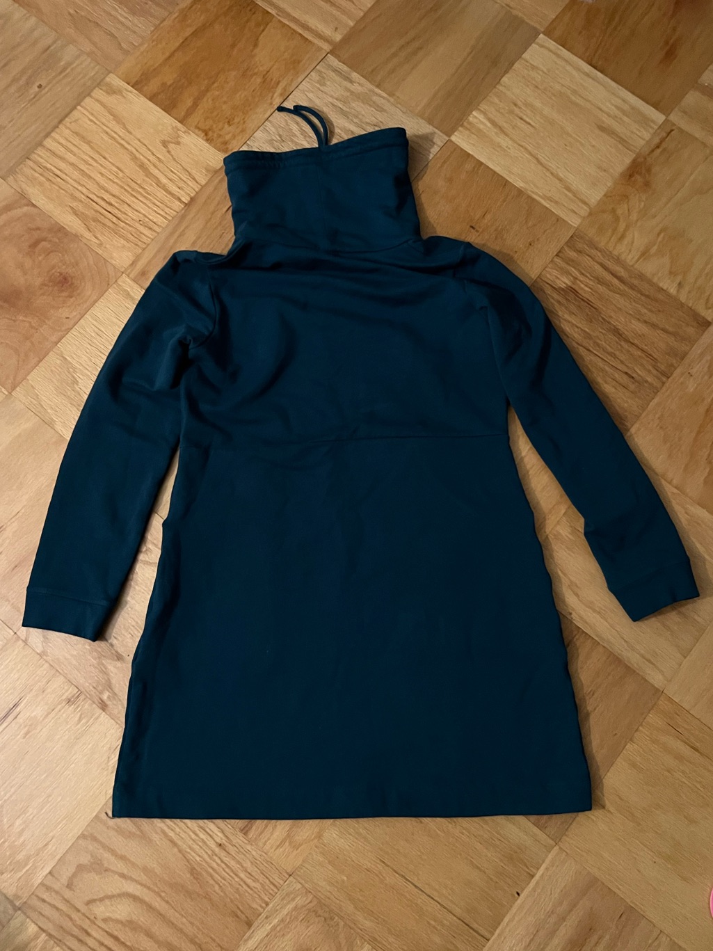 Fair Indigo Women's Organic French Terry Weekend Dress — image 6 of 8